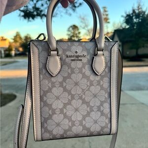 Kate Spade Gray Handbag